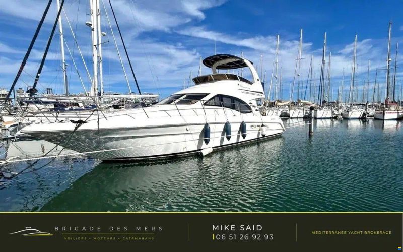 Sea Ray 455 Sedan Bridge