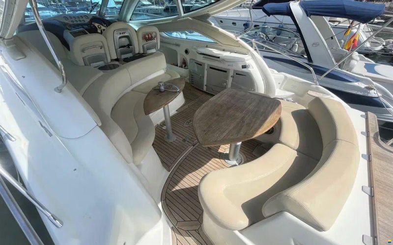 Cranchi Mediterranee 43 Hard Top