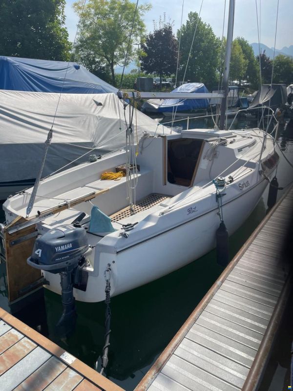 Jeanneau Segelboot GFK
