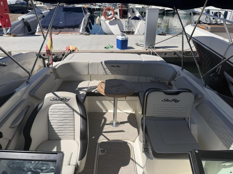 Sea Ray Spx 210