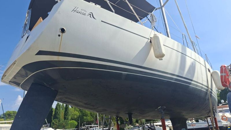 Hanse 470e