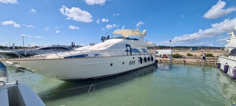 Azimut AZ 80 FLYBRIDGE
