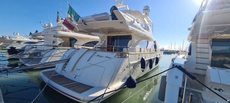 Azimut AZ 80 FLYBRIDGE