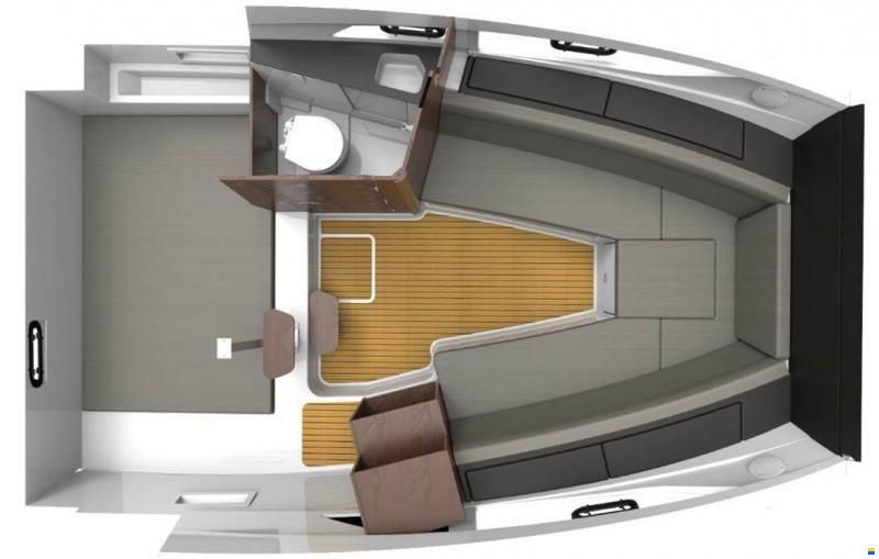 Quicksilver ACTIV 875 SUNDECK