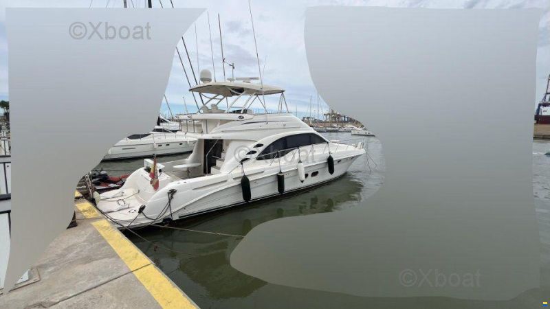 Sea Ray 580 SEDAN