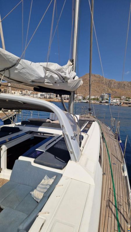 Beneteau Oceanis 55
