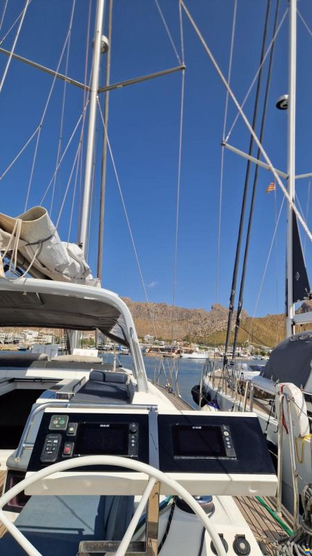 Beneteau Oceanis 55