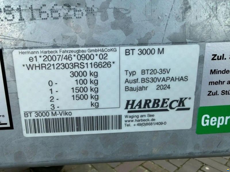 Harbeck BT20-35V / BT 3000