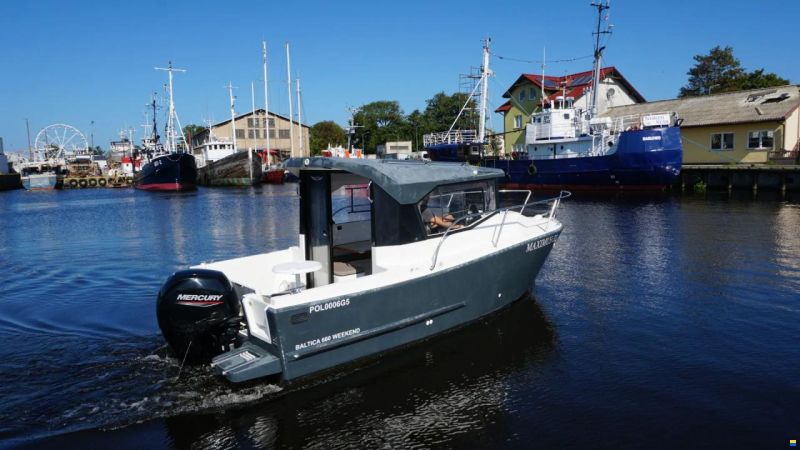 Craft Yachts Poland Baltica 660 Weekend
