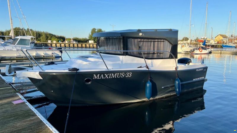 Craft Yachts Poland Baltica 660 Weekend