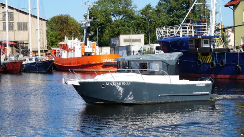 Craft Yachts Poland Baltica 660 Weekend