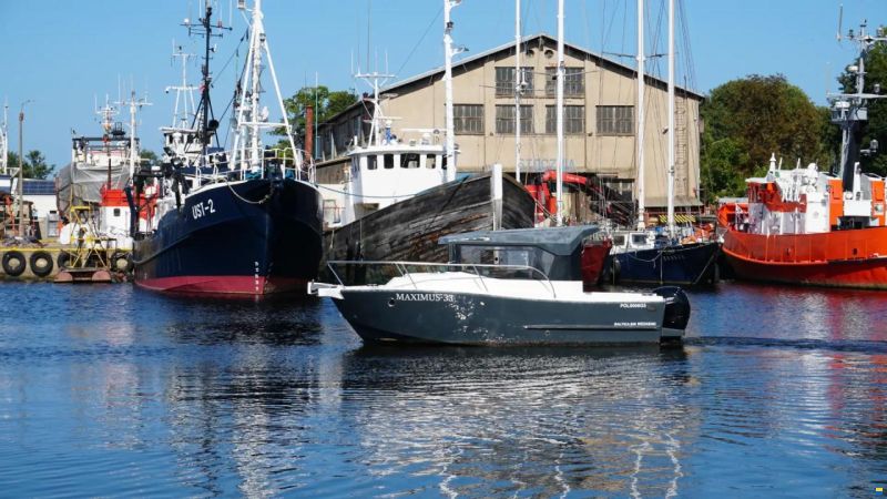 Craft Yachts Poland Baltica 660 Weekend