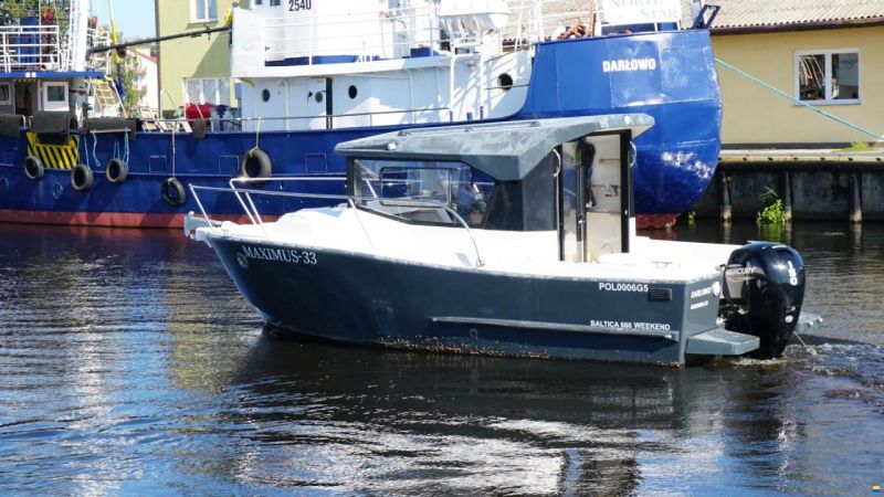 Craft Yachts Poland Baltica 660 Weekend