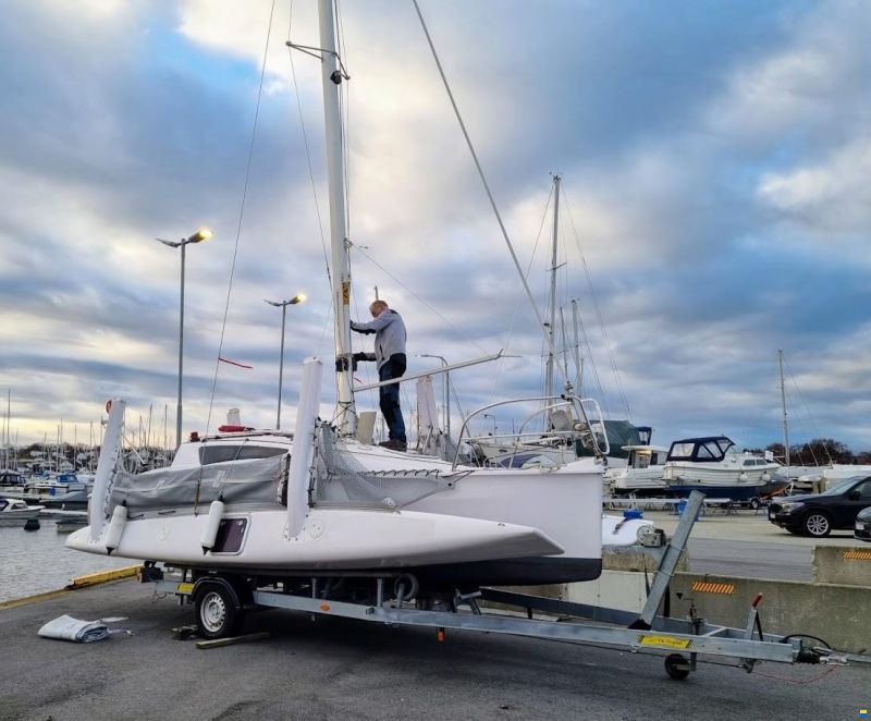Corsair Yachts 750 Dash