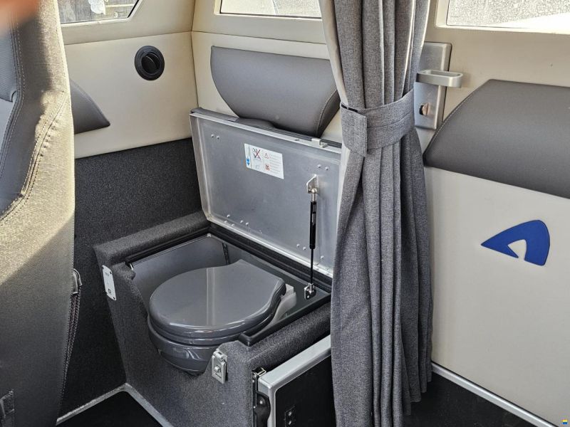Anytec A27C with toilet