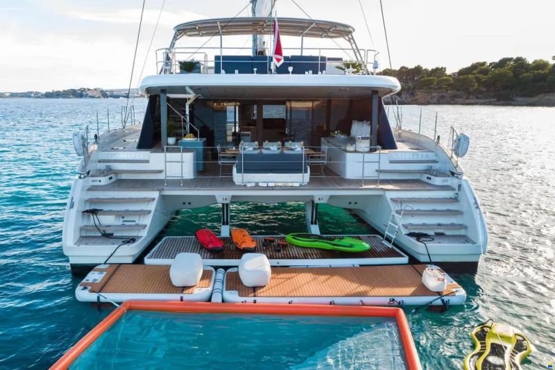 Sunreef 60 Sailing