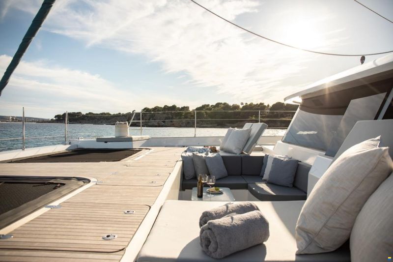 Sunreef 60 Sailing