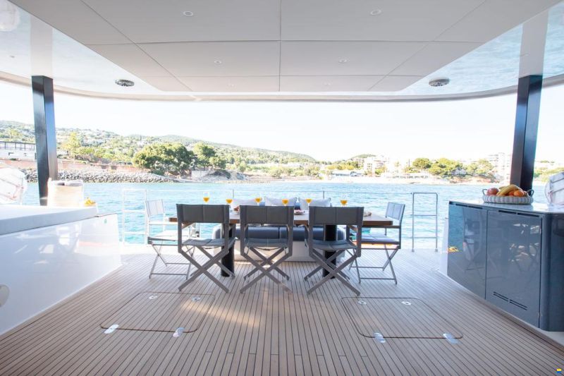 Sunreef 60 Sailing