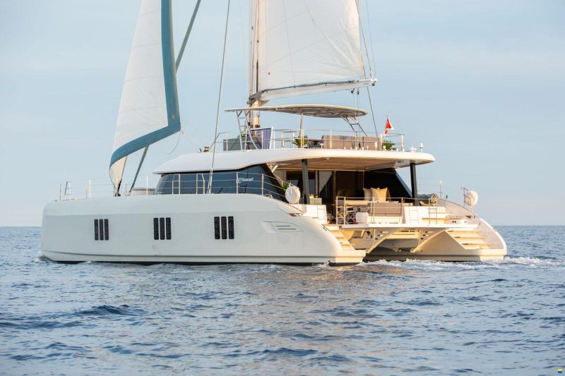 Sunreef 60 Sailing