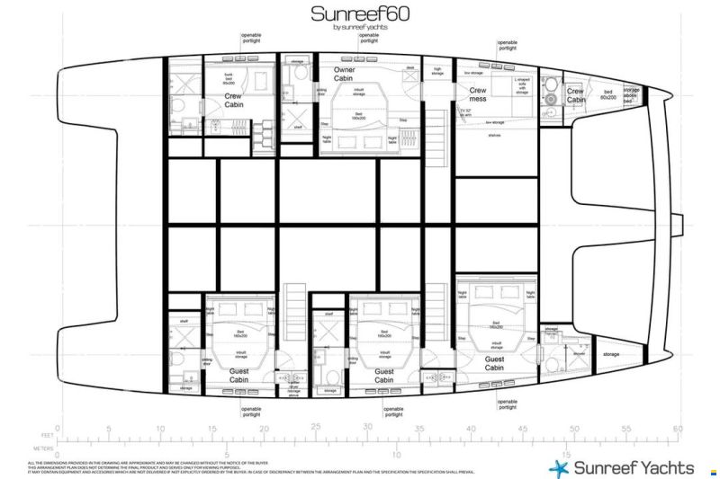 Sunreef 60 Sailing
