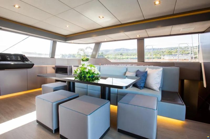 Sunreef 60 Sailing