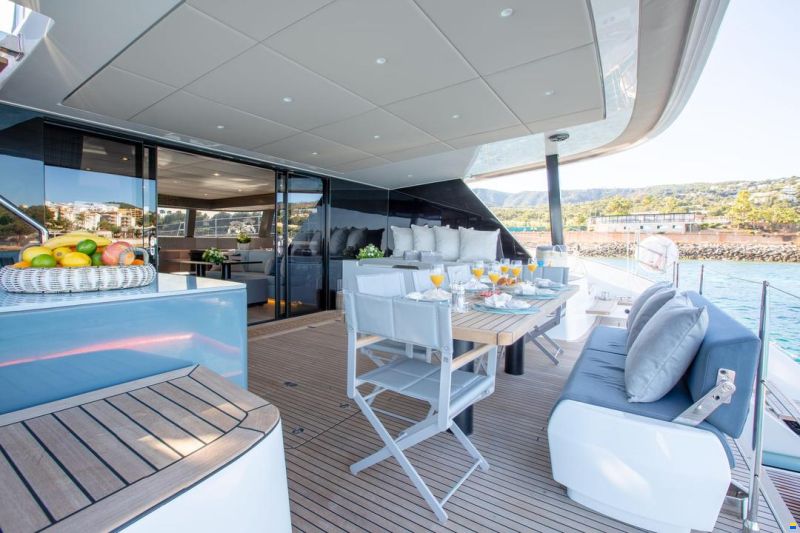 Sunreef 60 Sailing
