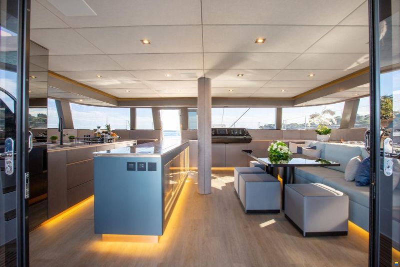 Sunreef 60 Sailing