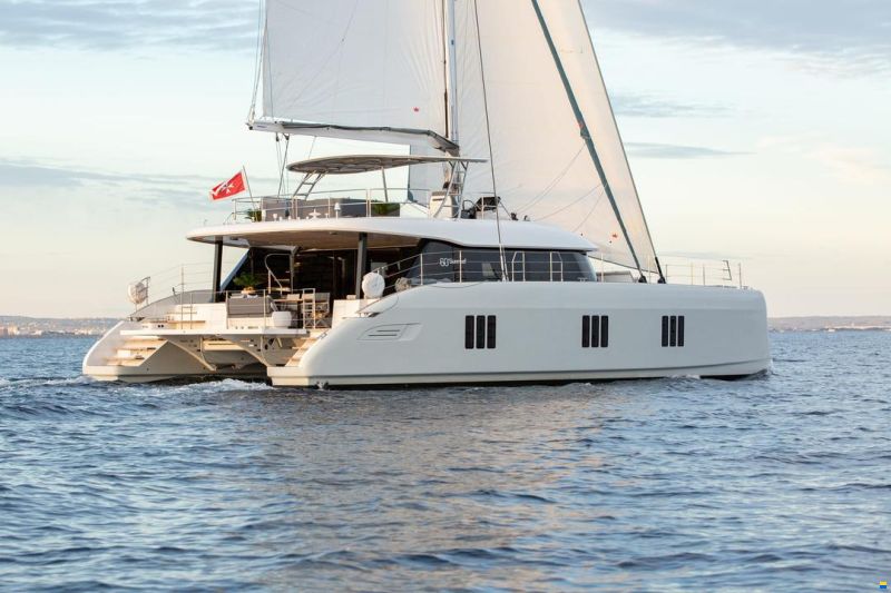 Sunreef 60 Sailing