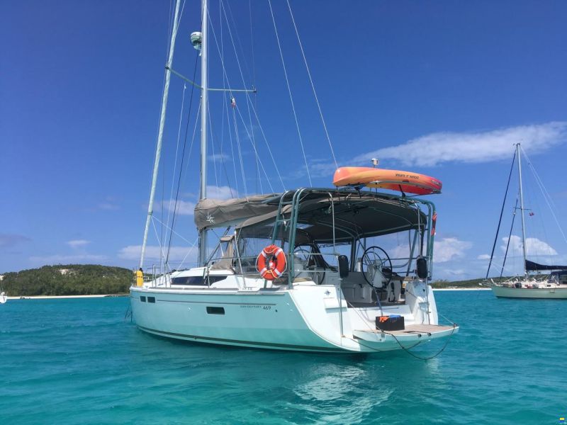 Jeanneau Sun Odyssey 469
