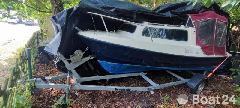 Torqeedo Motorkajütboot