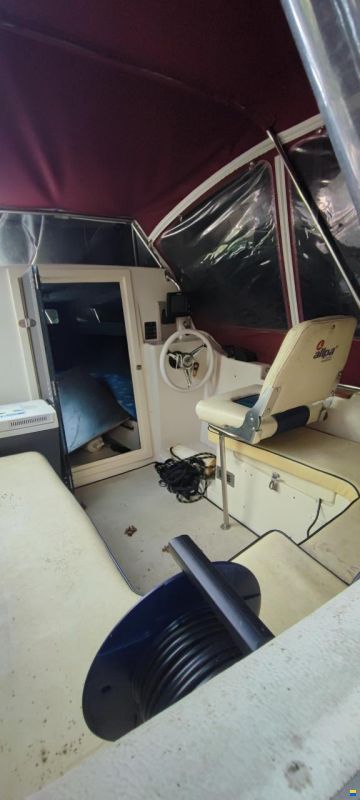 Torqeedo Motorkajütboot