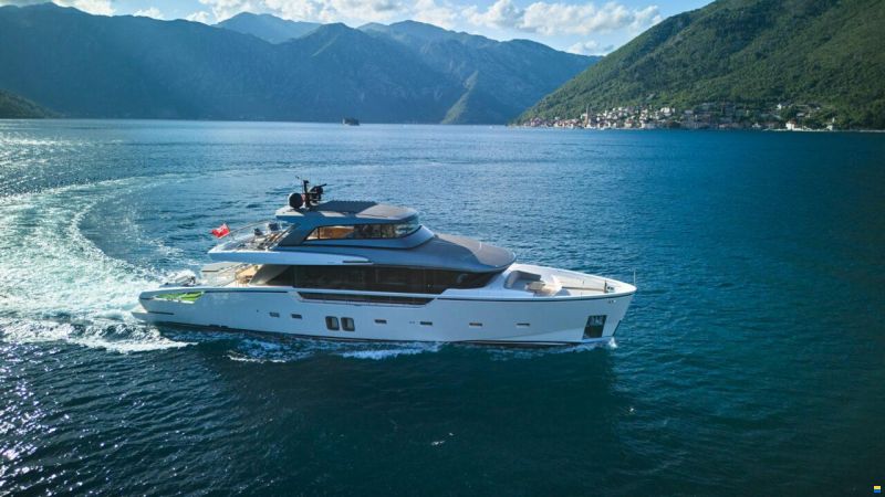 Sanlorenzo SX88