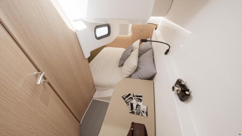 Jeanneau EX 34 Cabin