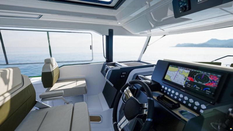 Jeanneau EX 34 Cabin