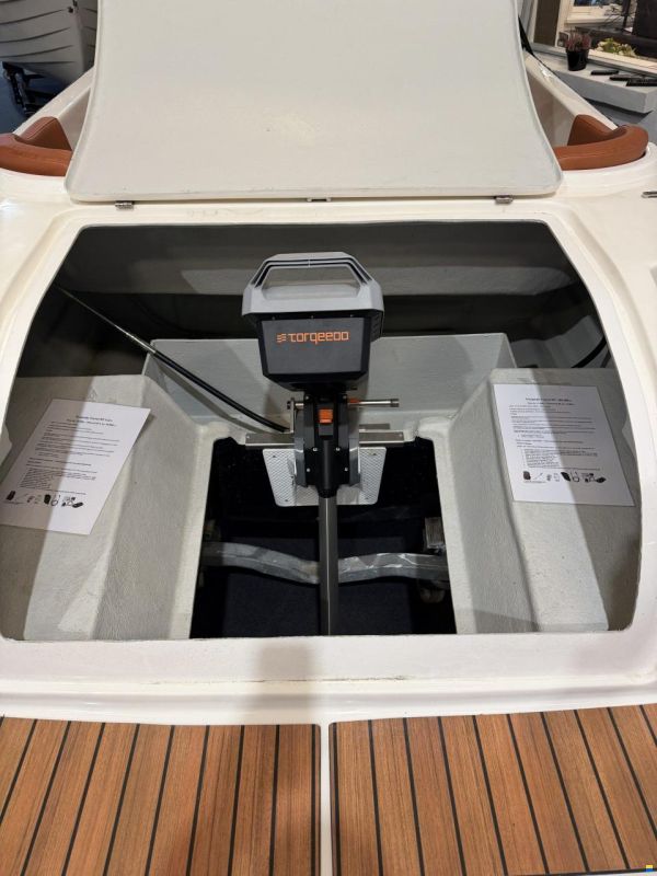 Fjordjollen 530 - elektrisk båd