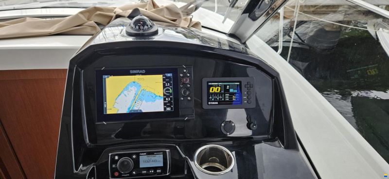 Jeanneau Motorboot Merry Fisher 895, Baujahr 2017
