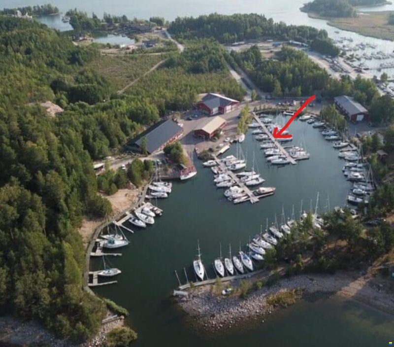 Myydään venepaikka Paraisilla