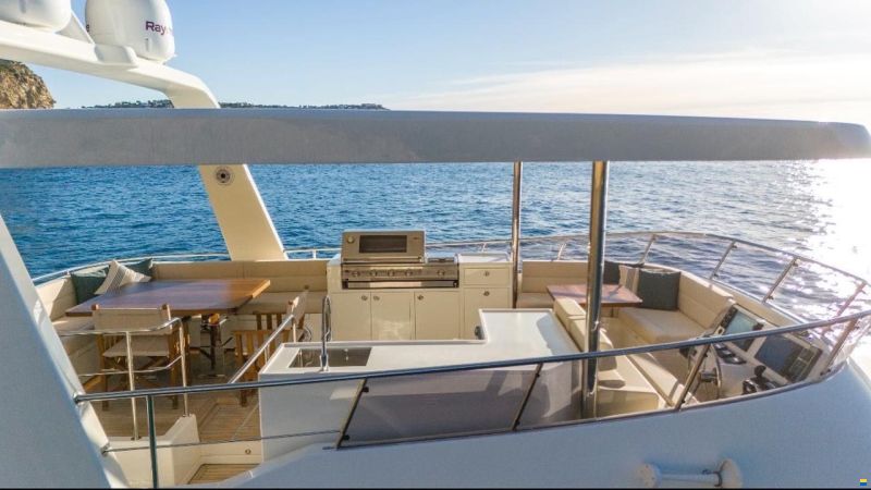 Sasga Yachts Menorquin 68 Flybridge