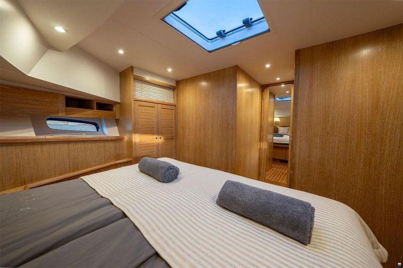 Sasga Yachts Menorquin 68 Flybridge