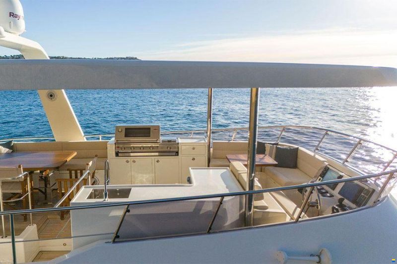 Sasga Yachts Menorquin 68 Flybridge