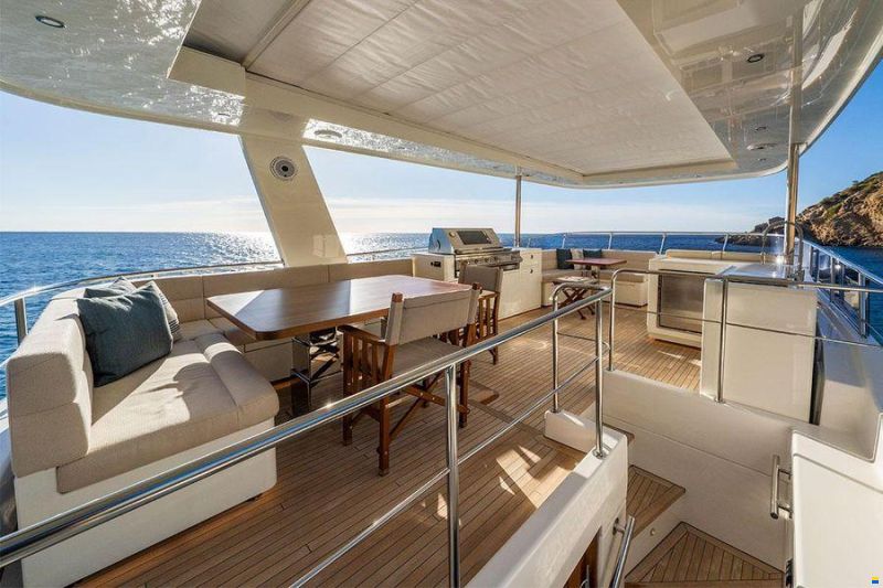Sasga Yachts Menorquin 68 Flybridge