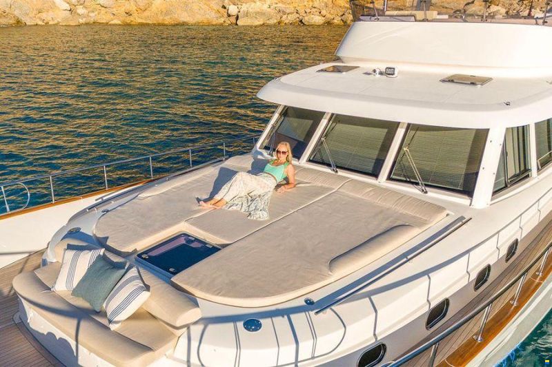 Sasga Yachts Menorquin 68 Flybridge