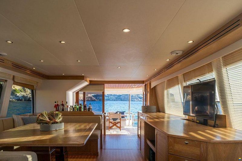 Sasga Yachts Menorquin 68 Flybridge