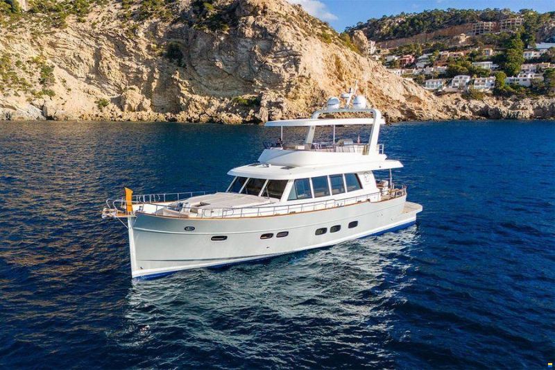 Sasga Yachts Menorquin 68 Flybridge
