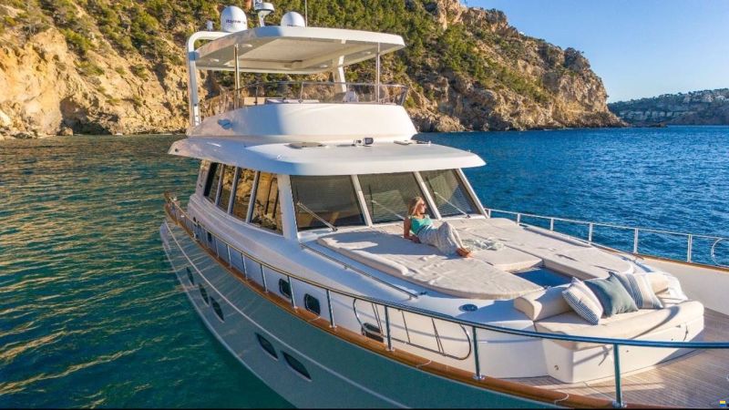 Sasga Yachts Menorquin 68 Flybridge