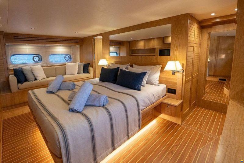Sasga Yachts Menorquin 68 Flybridge
