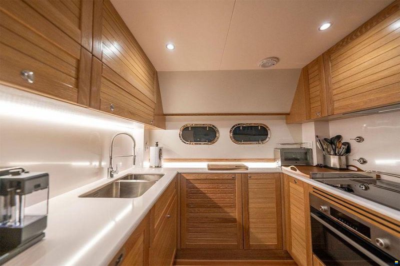 Sasga Yachts Menorquin 68 Flybridge