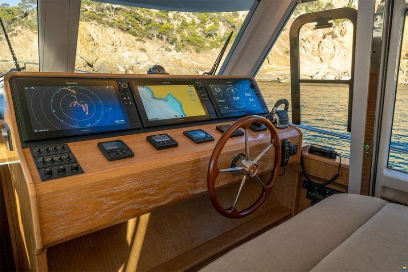 Sasga Yachts Menorquin 68 Flybridge