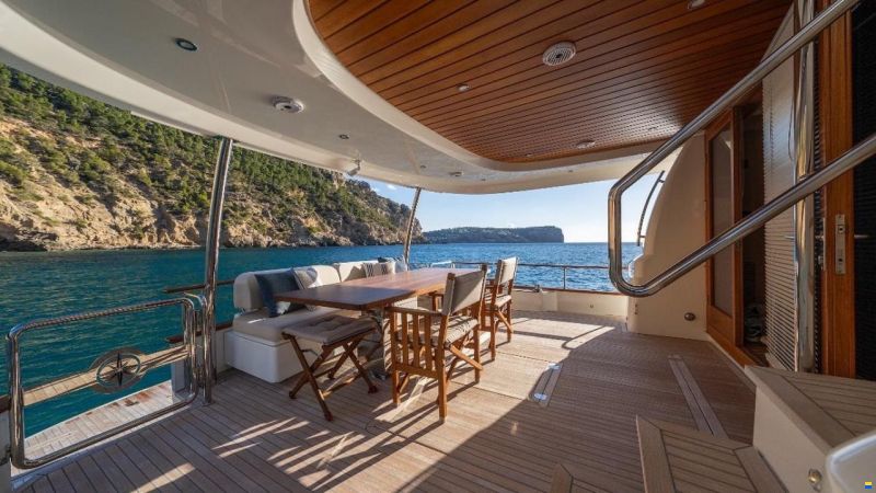 Sasga Yachts Menorquin 68 Flybridge