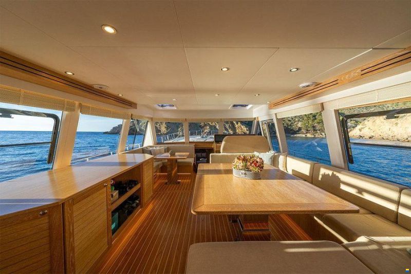Sasga Yachts Menorquin 68 Flybridge